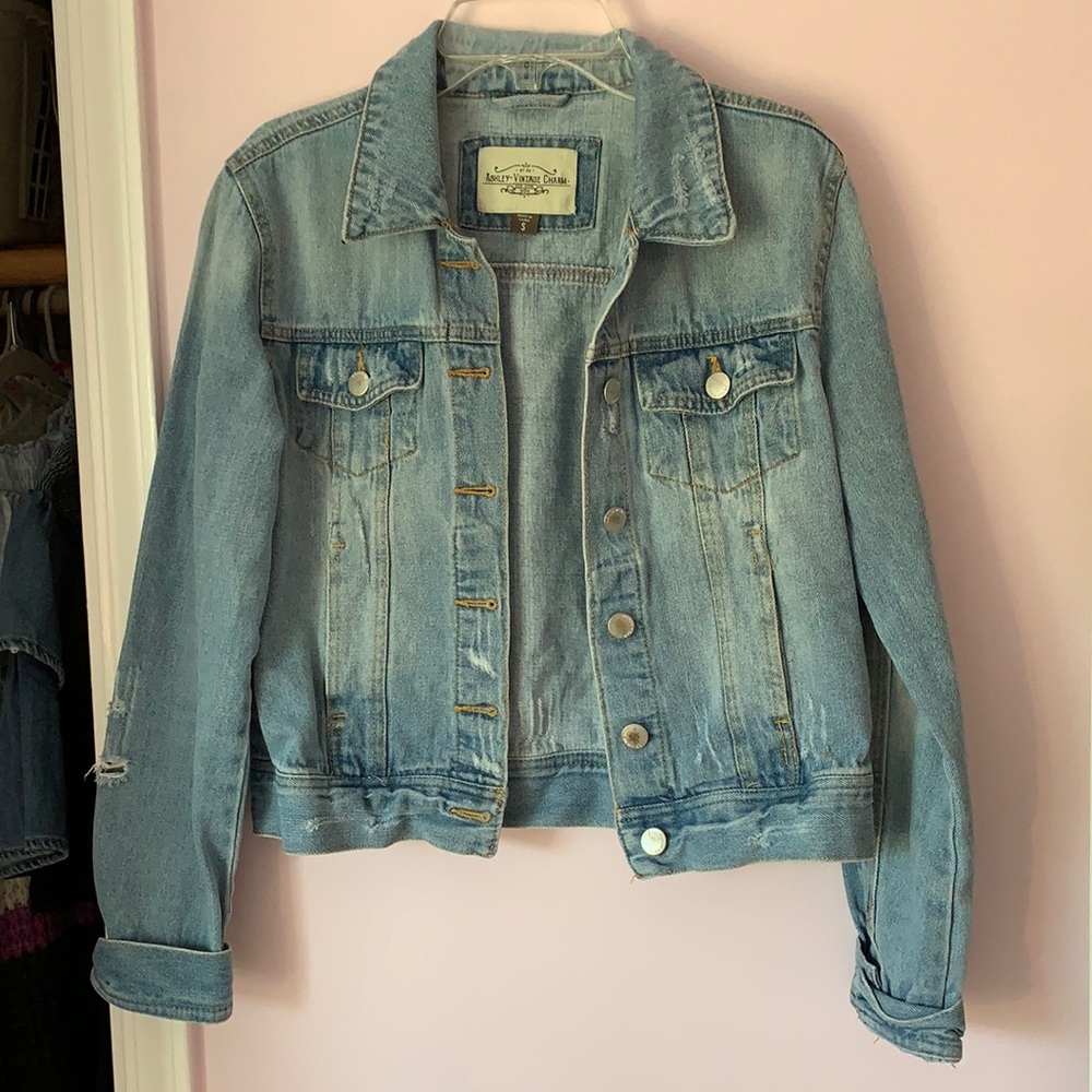 Small jean jacket